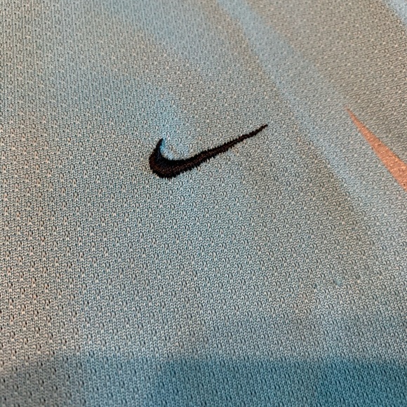 Nike Swoosh run tank 🏃🏼♀️ vintage Nike blue - Picture 3 of 5